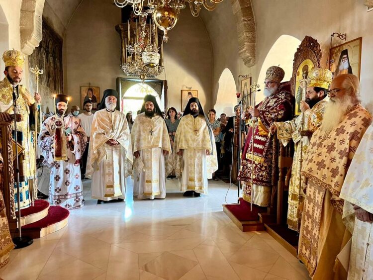 Η εορτή του Αγίου Ενδόξου Ιερομάρτυρος Ηρακλειδίου πρώτου Επισκόπου Ταμασού