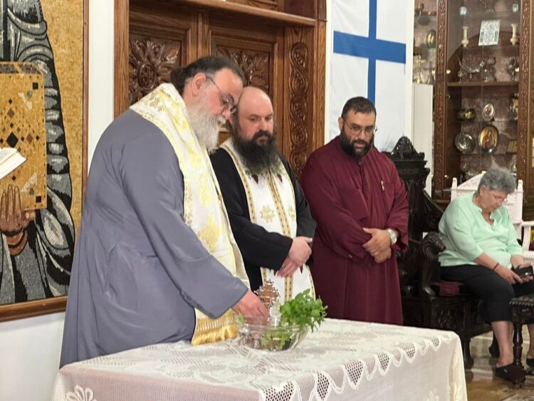 Αγιασμός για την έναρξη του νέου εκκλησιαστικού έτους   στην Ιερά Μητρόπολη Ταμασού και Ορεινής