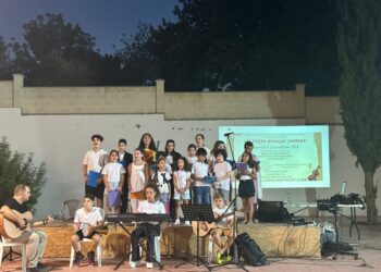 Μουσικοχορευτική βραδιά «η νύχτα μυρίζει γιασεμί» της ενορίας του Αγίου Ιωάννου του Χρυσοστόμου Πάνω Λακατάμειας