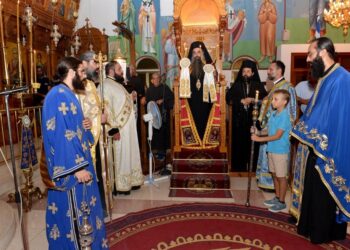 Η πανήγυρις του Ιερού Ναού Παναγίας Χρυσοπαντανάσσης στην κοινότητα της Αγροκηπιάς