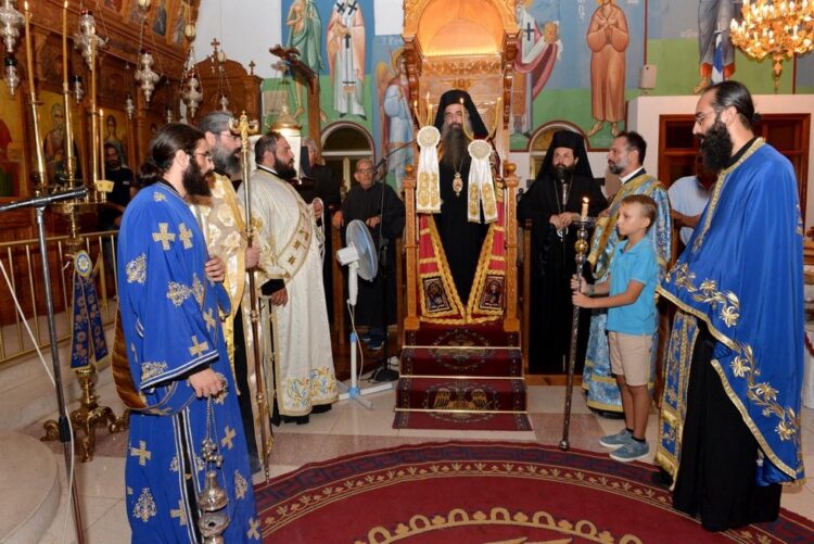 Η πανήγυρις του Ιερού Ναού Παναγίας Χρυσοπαντανάσσης στην κοινότητα της Αγροκηπιάς