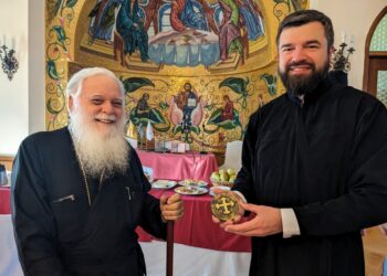 Αντιπροσωπεία της Θεολογικής Ακαδημίας του Κιέβου  στο Διορθόδοξο Κέντρο της Εκκλησίας της Ελλάδος