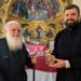 Αντιπροσωπεία της Θεολογικής Ακαδημίας του Κιέβου  στο Διορθόδοξο Κέντρο της Εκκλησίας της Ελλάδος