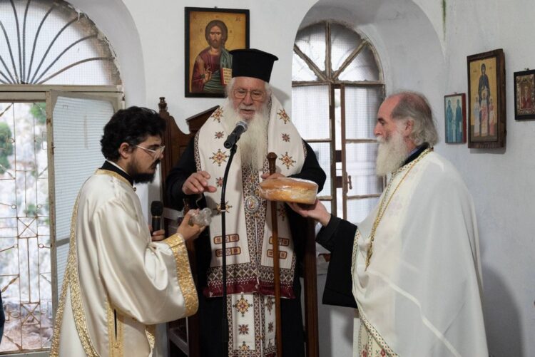 H εορτή της Αγίας Σοφίας, Πίστεως, Ελπίδος και Αγάπης εντός του Κάστρου της Λιβαδειάς