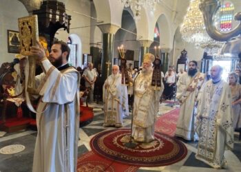 Η Αρχή της Ινδίκτου στον Μητροπολιτκό Ναό της Νάξου