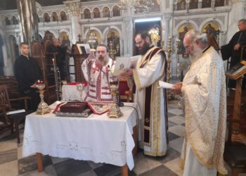 179Η ΕΠΕΤΕΙΟΣ ΕΓΚΑΙΝΙΩΝ  ΙΕΡΟΥ ΝΑΟΥ ΑΓΙΟΥ ΜΑΡΚΟΥ ΒΡΟΝΤΑΔΟΥ