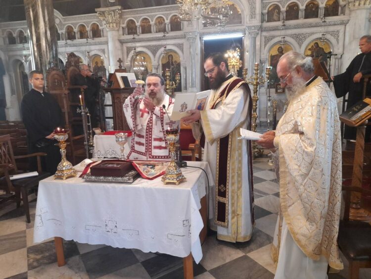 179Η ΕΠΕΤΕΙΟΣ ΕΓΚΑΙΝΙΩΝ  ΙΕΡΟΥ ΝΑΟΥ ΑΓΙΟΥ ΜΑΡΚΟΥ ΒΡΟΝΤΑΔΟΥ