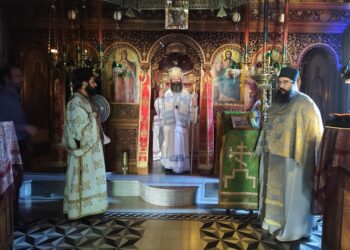 Η ΕΟΡΤΗ ΤΗΣ ΠΑΝΑΓΙΑΣ ΓΟΡΓΟΫΠΗΚΟΟΥ ΣΤΗΝ Ι. ΜΟΝΗ ΑΝΑΣΤΑΣΕΩΣ ΧΡΙΣΤΟΥ ΛΟΥΤΡΑΚΙΟΥ