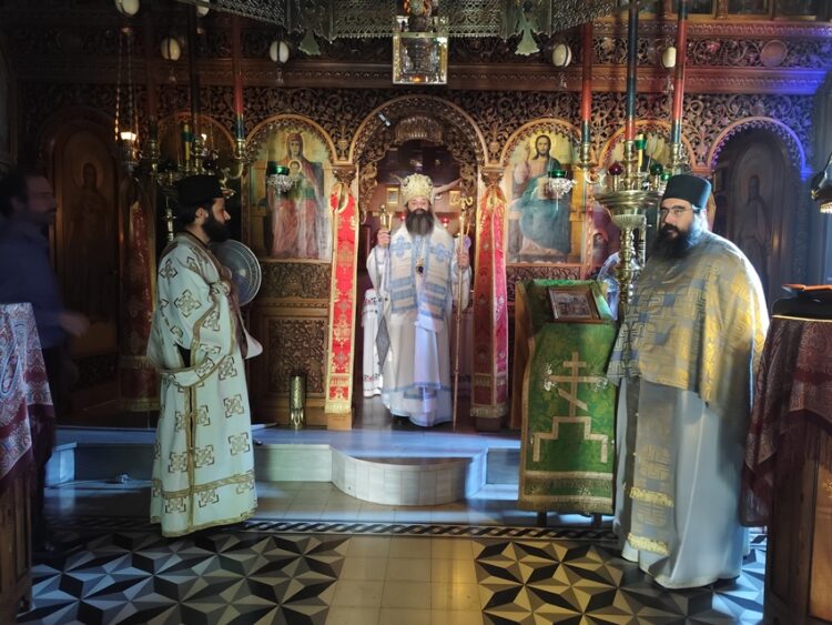 Η ΕΟΡΤΗ ΤΗΣ ΠΑΝΑΓΙΑΣ ΓΟΡΓΟΫΠΗΚΟΟΥ ΣΤΗΝ Ι. ΜΟΝΗ ΑΝΑΣΤΑΣΕΩΣ ΧΡΙΣΤΟΥ ΛΟΥΤΡΑΚΙΟΥ