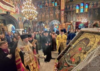 Πανηγυρικός Εσπερινός στον Ιερό Ναό Αγίου Δημητρίου Καρδίτσης