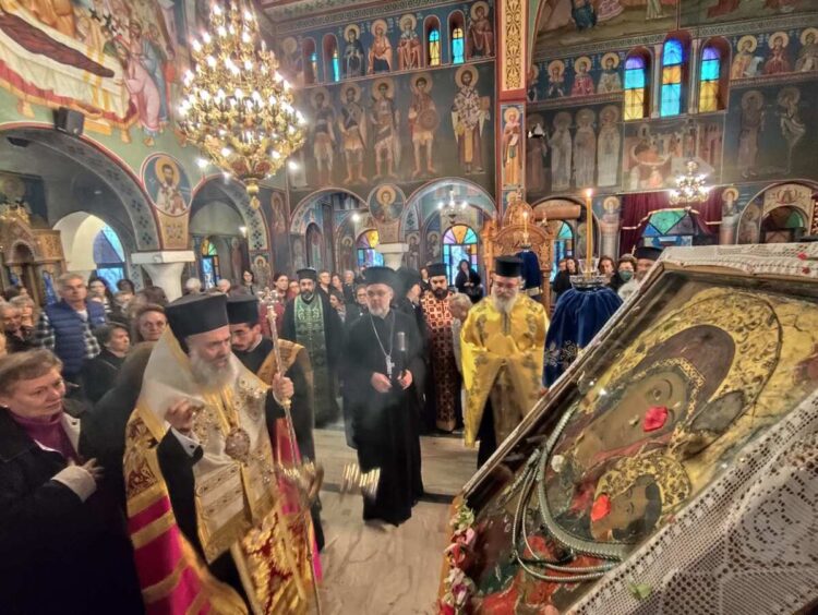 Πανηγυρικός Εσπερινός στον Ιερό Ναό Αγίου Δημητρίου Καρδίτσης