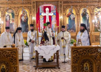 Φθιώτιδος Συμεών: «Να αγαπήσουμε τον Λόγο του Θεού και να τον προσφέρουμε με αγάπη στους αδελφούς μας!»