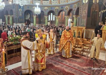 Η εορτή του Αγίου Δημητρίου του Μυροβλήτου  στην Ι. Μ. Αιτωλοακαρνανίας