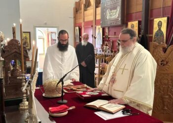 Κυριακή Ζ΄ Λουκά στη Αγροκηπιά