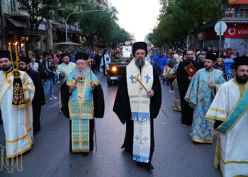 ΛΑΤΡΕΥΤΙΚΕΣ ΕΚΔΗΛΩΣΕΙΣ ΣΤΟ ΠΛΑΙΣΙΟ ΤΟΥ ΕΟΡΤΑΣΜΟΥ ΤΟΥ ΑΓΙΟΥ ΔΗΜΗΤΡΙΟΥ ΠΟΛΙΟΥΧΟΥ ΘΕΣΣΑΛΟΝΙΚΗΣ