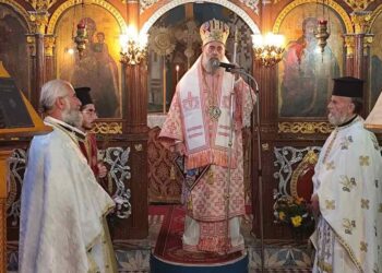 Η εορτή του Αγίου Δημητρίου στην Ι.Μ. Θεσσαλιώτιδος