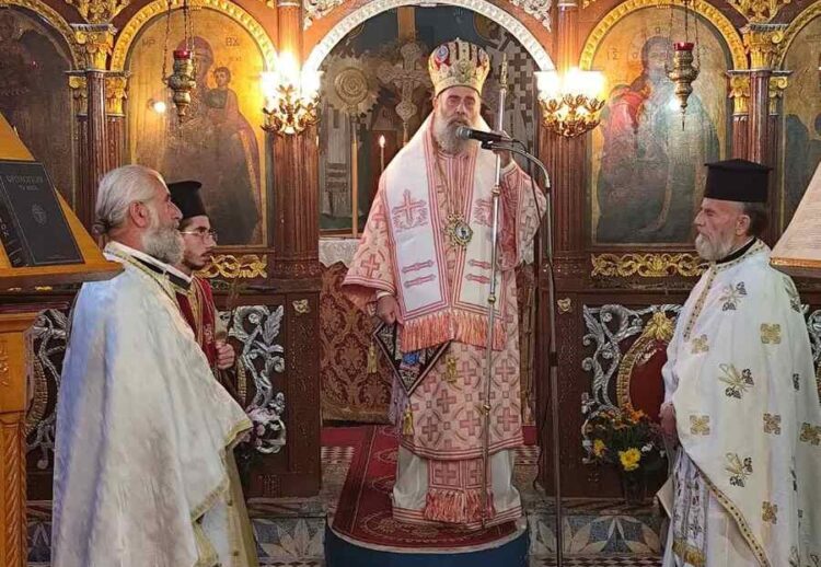 Η εορτή του Αγίου Δημητρίου στην Ι.Μ. Θεσσαλιώτιδος