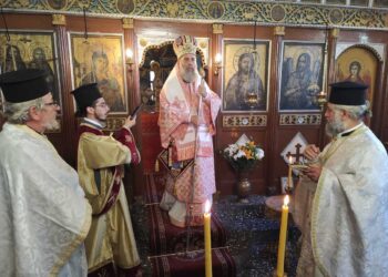 Ποιμαντική επίσκεψη του Μητρ. Θεσσαλιώτιδος  Τιμοθέου στα χωριά του Αχελώου