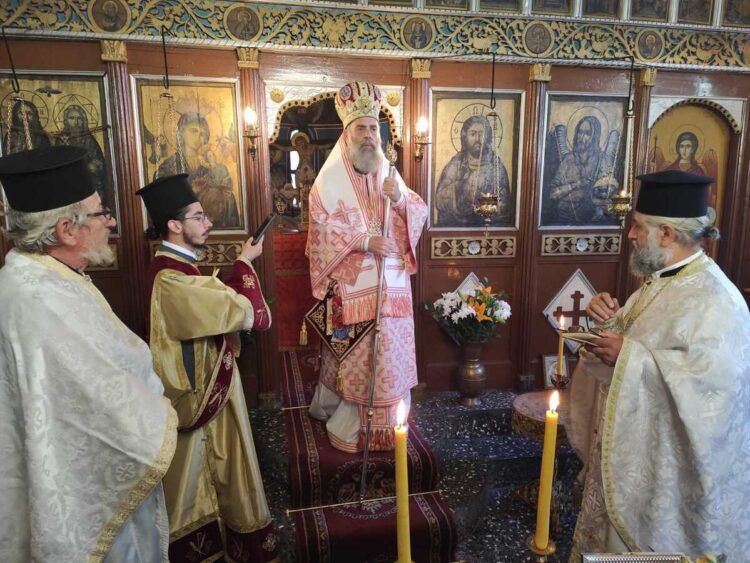 Ποιμαντική επίσκεψη του Μητρ. Θεσσαλιώτιδος  Τιμοθέου στα χωριά του Αχελώου