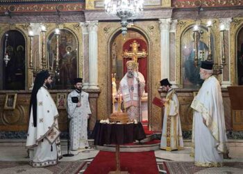 Τιμήθηκε και στην Καρδίτσα ο προστάτης της Αστυνομίας, Άγιος Αρτέμιος