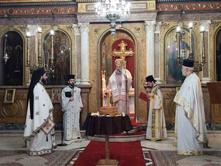 Τιμήθηκε και στην Καρδίτσα ο προστάτης της Αστυνομίας, Άγιος Αρτέμιος