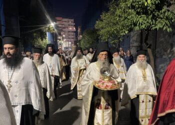 Η εορτή του Αγίου Διονυσίου του Αρεοπαγίτου στην Ιερά Μητρόπολη Πειραιώς.
