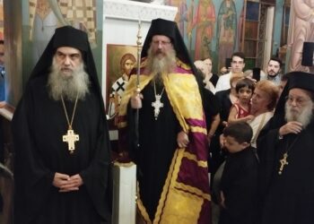 Ενθρόνιση νέου Ηγουμένου στην Ι.Μ. Ζωοδόχου Πηγής Πειραιώς