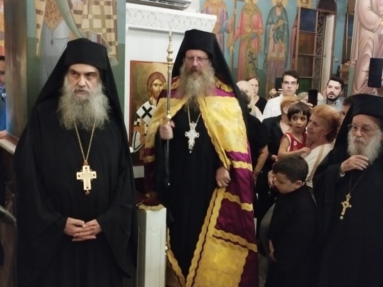 Ενθρόνιση νέου Ηγουμένου στην Ι.Μ. Ζωοδόχου Πηγής Πειραιώς