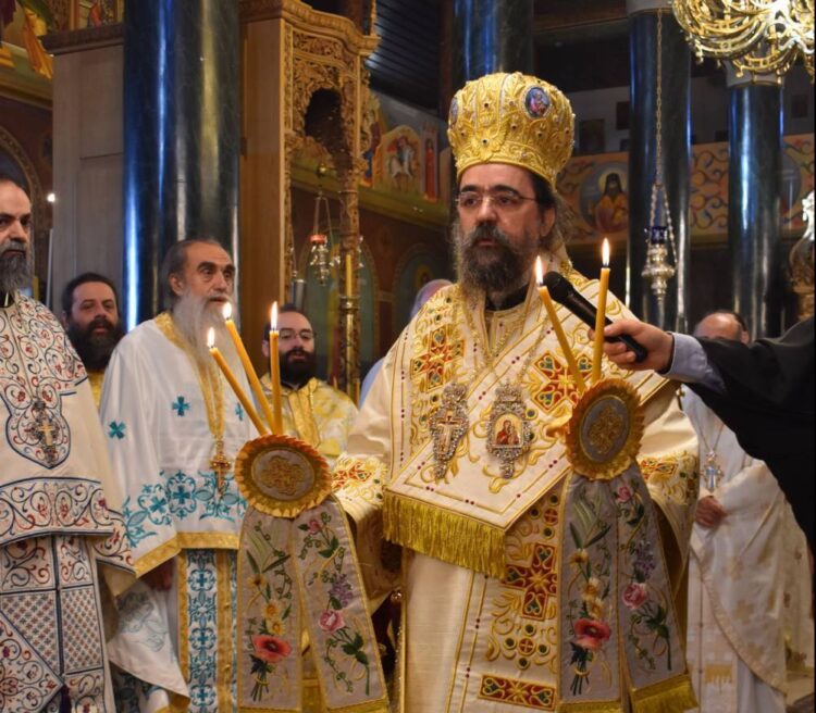 Ὀνομαστήρια Σεβ. Μητροπολίτου Καστορίας Καλλινίκου