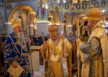 Ελευθέρια πόλεως Πτολεμαΐδος και εορτασμός της Οσίας Παρασκευής της Επιβατινής