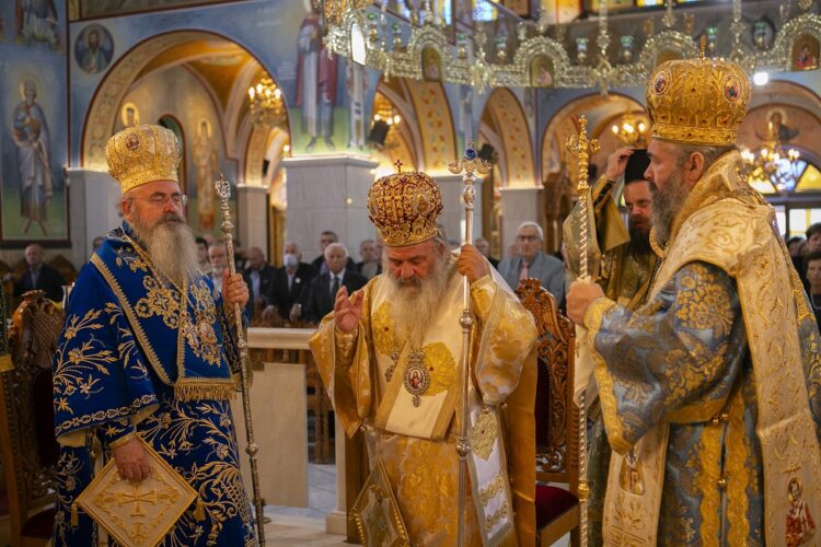 Ελευθέρια πόλεως Πτολεμαΐδος και εορτασμός της Οσίας Παρασκευής της Επιβατινής