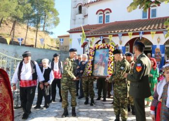 Οι Άγιοι Δημήτριος και Νέστωρ πρότυπα για τους νέους μας