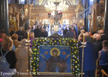 Ἑορτὴ τῆς Ἁγίας Σκέπης καί Ἐπέτειος τοῦ «Ὄχι» στὴν Καστοριά