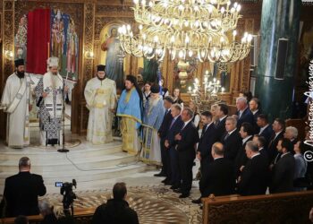 Φθιώτιδος Συμεών: «Αν εγκαταλείψουμε τις αξίες και τα ιδανικά θα καταρρεύσουμε»