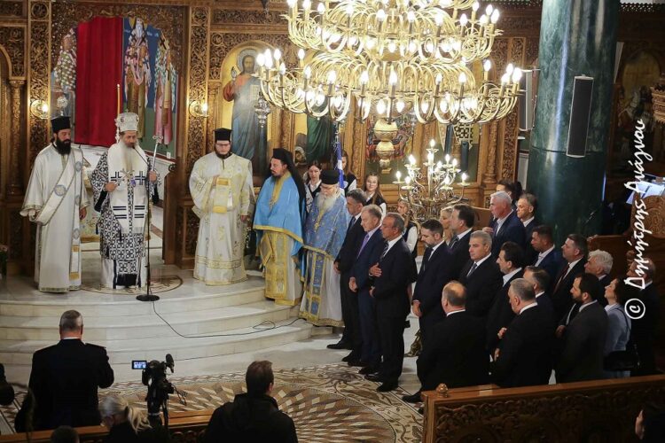 Φθιώτιδος Συμεών: «Αν εγκαταλείψουμε τις αξίες και τα ιδανικά θα καταρρεύσουμε»