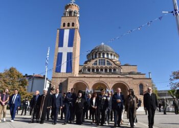 Η 28η Οκτωβρίου στο Διδυμότειχο