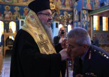 Η εορτή του Αγίου Μεγαλομάρτυρος Αρτεμίου στη Λάρισα