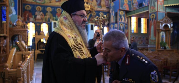 Η εορτή του Αγίου Μεγαλομάρτυρος Αρτεμίου στη Λάρισα