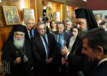 ΤΑ ΕΓΚΑΙΝΙΑ ΤΗΣ ΕΚΘΕΣΗΣ ´´ΕΛΕΥΘΕΡΙΑ – με Πίστη, Αγώνες και Θυσίες´´