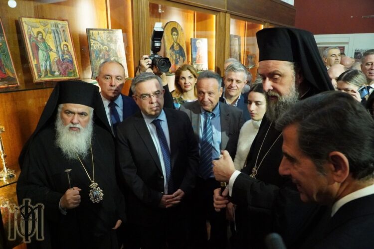 ΤΑ ΕΓΚΑΙΝΙΑ ΤΗΣ ΕΚΘΕΣΗΣ ´´ΕΛΕΥΘΕΡΙΑ – με Πίστη, Αγώνες και Θυσίες´´