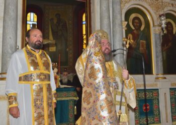 Χειροτονία Πρεσβυτέρου στον Ιερό Ναό Αγίας Τριάδος Αγρινίου