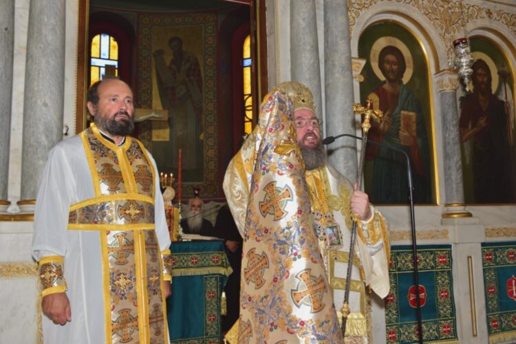 Χειροτονία Πρεσβυτέρου στον Ιερό Ναό Αγίας Τριάδος Αγρινίου