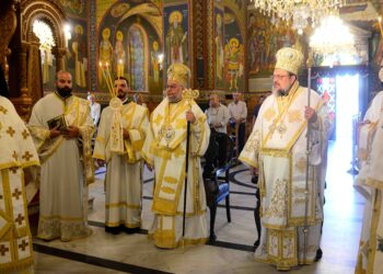 Αρχιερατικό Συλλείτουργο στην Καλαμάτα