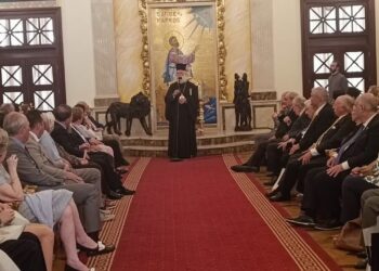 ΕΚΔΗΛΩΣΕΙΣ ΤΙΜΗΣ ΓΙΑ ΤΟΝ ΜΑΚΑΡΙΩΤΑΤΟ ΠΑΤΡΙΑΡΧΗ ΑΛΕΞΑΝΔΡΕΙΑΣ ΕΠΙ ΤΗ ΕΙΚΟΣΑΕΤΗ ΕΠΕΤΕΙΩ ΤΗΣ ΕΚΛΟΓΗΣ ΤΟΥ