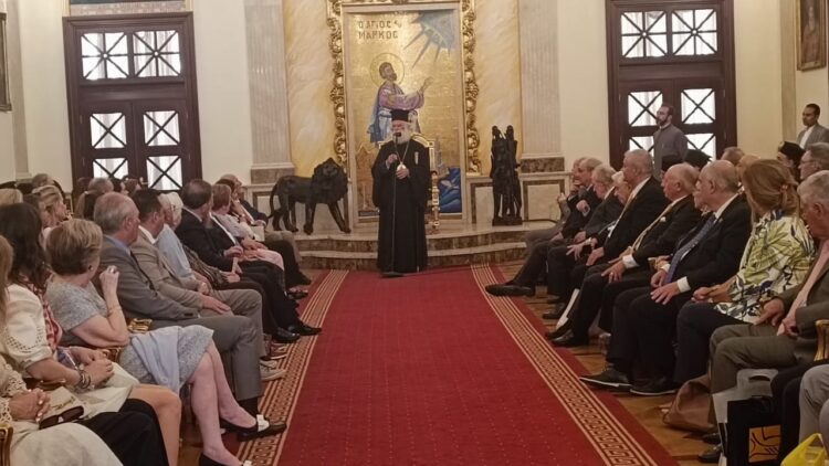 ΕΚΔΗΛΩΣΕΙΣ ΤΙΜΗΣ ΓΙΑ ΤΟΝ ΜΑΚΑΡΙΩΤΑΤΟ ΠΑΤΡΙΑΡΧΗ ΑΛΕΞΑΝΔΡΕΙΑΣ ΕΠΙ ΤΗ ΕΙΚΟΣΑΕΤΗ ΕΠΕΤΕΙΩ ΤΗΣ ΕΚΛΟΓΗΣ ΤΟΥ