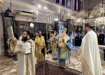 Κερκύρας: «Ζῶν γὰρ ὁ λόγος τοῦ Θεοῦ καὶ ἐνεργής καὶ τομώτερος ὑπὲρ πᾶσαν μάχαιραν δίστομον»