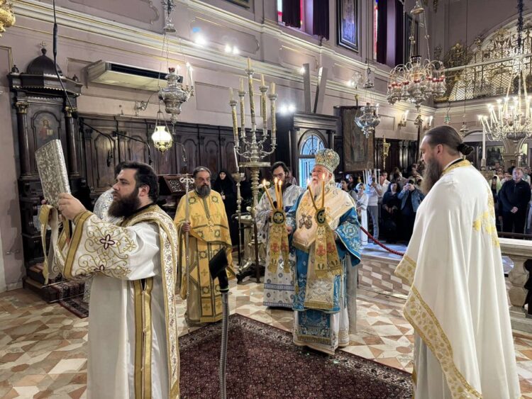 Κερκύρας: «Ζῶν γὰρ ὁ λόγος τοῦ Θεοῦ καὶ ἐνεργής καὶ τομώτερος ὑπὲρ πᾶσαν μάχαιραν δίστομον»