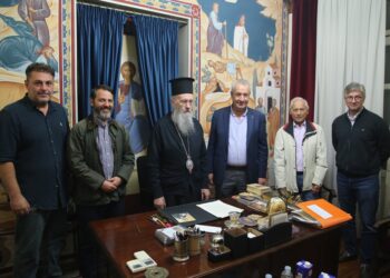 Ὑπογραφή Συμβολαίου γιά τήν λειτουργία τοῦ Γηροκομείου τοῦ Ἱδρύματος Γεωργίου Καπουρδέλη – Ἰωάννου Ξύκη