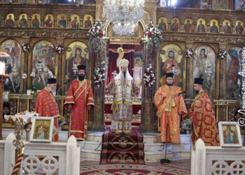 Φθιώτιδος Συμεών: «Δεν βρίσκεται η ουσία της ζωής στον θόρυβο»