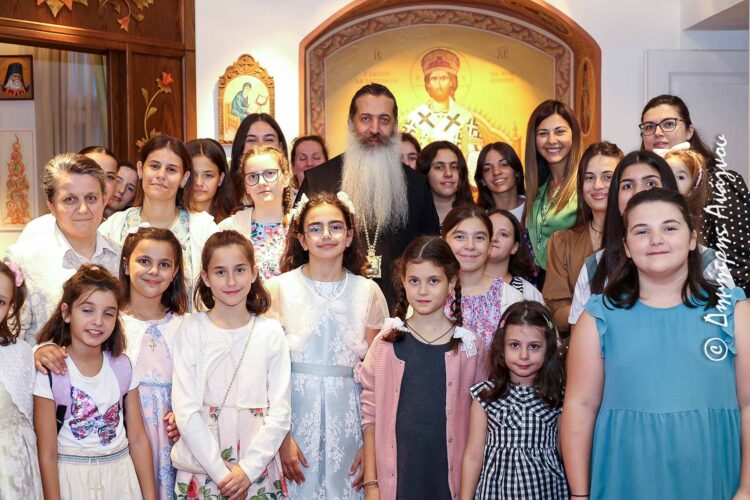 «Λαοπλημμύρα» αγάπης στο «Δεσποτικό» της Λαμίας